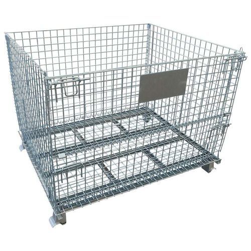 Maschendraht-Palettenbox - S1210.800.1700B - ZAMKO - Transport / für Materialumschlag / Lager