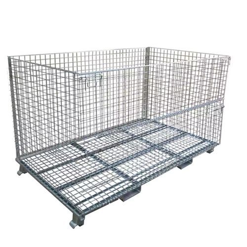 Maschendraht-Palettenbox - S1811.850 - ZAMKO - Transport / für Materialumschlag / Lager