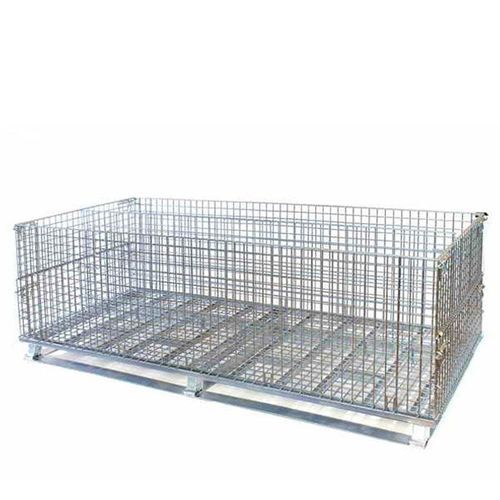 Maschendraht-Palettenbox - S2011.850 - ZAMKO - Transport / für Materialumschlag / Lager