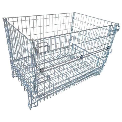 Maschendraht-Palettenbox - S1208.1200 - ZAMKO - Transport / für Materialumschlag / Lager