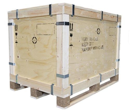 Holzbehälter - HC1208 - ZAMKO - Sperrholz / Transport / Lager