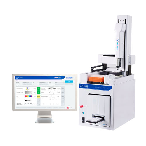 Spurendetektor - Trace-QC™ - Lablogic Systems - optisch / Prozess