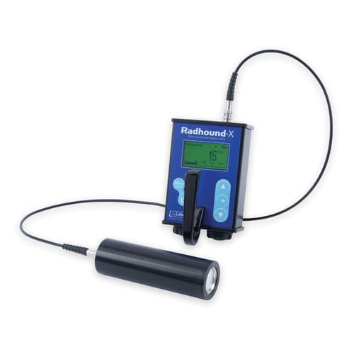 Digitaler Detektor - Radhound XE / XI - Lablogic Systems - wasserdicht