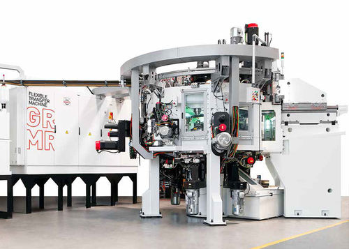 Rundtakt-Transfermaschine - GR-MR - Gnutti Transfer - CNC / 6-Positionen / programmierbar