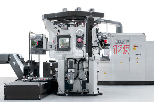 Rundtakt-Transfermaschine - FMRSI-11-130 - Gnutti Transfer - CNC / programmierbar / mit automatischem Be- und Entladen