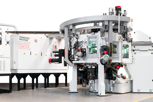 Rundtakt-Transfermaschine - FMRSI-21-175-130 - Gnutti Transfer - CNC / programmierbar / 3-Achs
