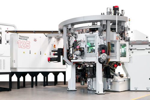 Rundtakt-Transfermaschine - FMRSI-14-130-175 - Gnutti Transfer - CNC / programmierbar / 3-Achs