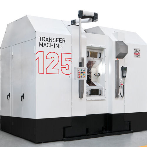 Lineare Transfermaschine - FMF-8-130 - Gnutti Transfer - CNC / mit automatischem Be- und Entladen / Horizontalachsen