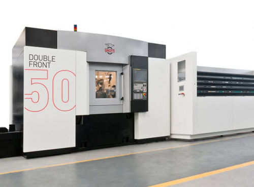 Rundtakt-Transfermaschine - DF-11-125 - Gnutti Transfer - CNC / 7-Positionen / Mehrspindel