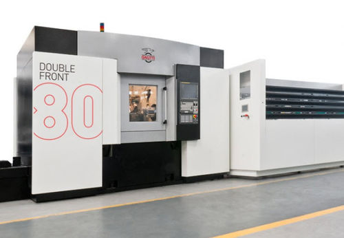 Rundtakt-Transfermaschine - DF-10-150 - Gnutti Transfer - CNC / 7-Positionen / Mehrspindel