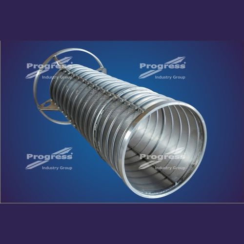 Korbfilter - Progress Eco - unter Druck / selbstreinigend / zylindrisch