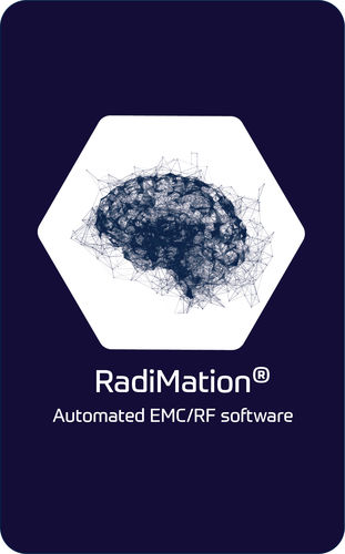 EMV-Software - RadiMation Freeware - Raditeq B.V. - für Test / Windows