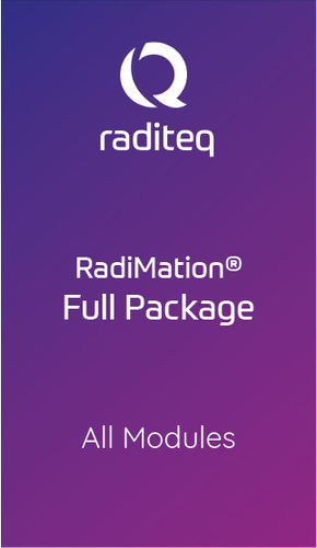 Software für Test - RadiMation Full Package (RMF1001A) - Raditeq B.V. - Mess