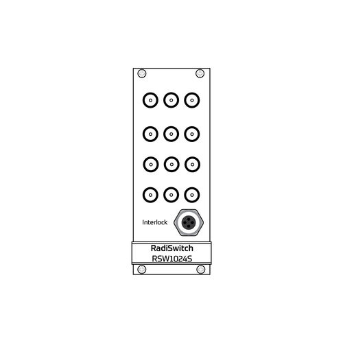 Einpoliger Umschalter - RadiSwitch 4x SPDT, SMA - 18GHz (RSW1024S) - Raditeq B.V. - RF