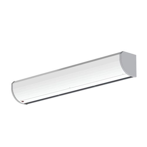 Heißluftschleier - EASY series - Stavoklima - horizontal / wandmontiert / für den Innenraum