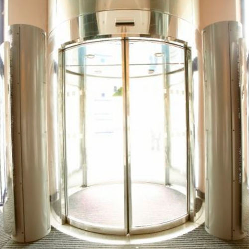 Vertikaler Luftschleier - 400  - Stavoklima - für den Innenraum / für Drehtüren / mit Wasserheizung
