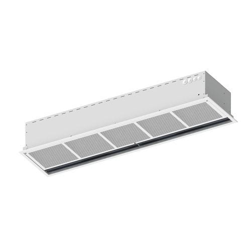 Luftschleier für Deckenmontage - Econ-C mini - Stavoklima - für gewerbliche Nutzung / für den Innenraum / geräuscharm