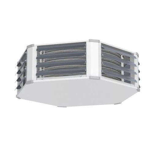 AC-Lufterhitzungsanlage - Multiflow series - Stavoklima - wandmontiert / Industrie
