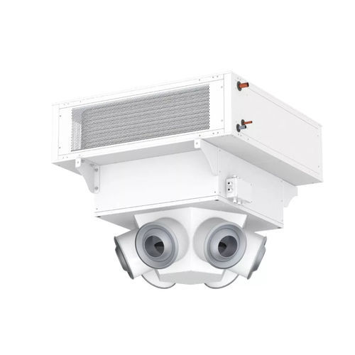 Elektrische Lufterhitzungsanlage - Nevada JET HP - Stavoklima - für Deckenmontage / Industrie