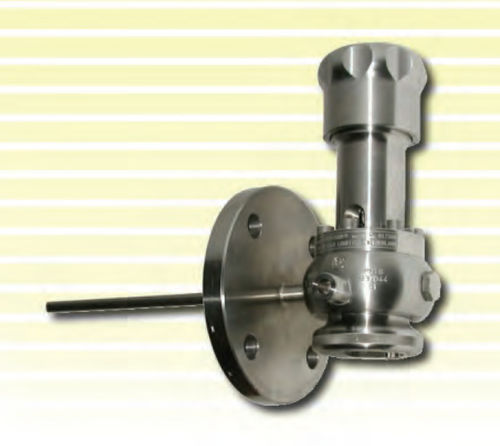Seitliches Ventil - BIAR Sampling systems - zur Probenahme / für Chemikalien / Edelstahl
