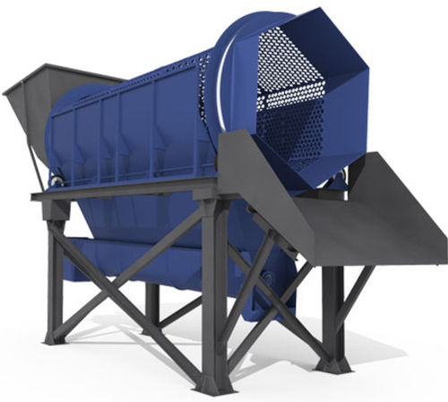 Recycling-Siebmaschine - Arno®Sort  - ATM Recyclingsystems GmbH - Trommel / für Pulver