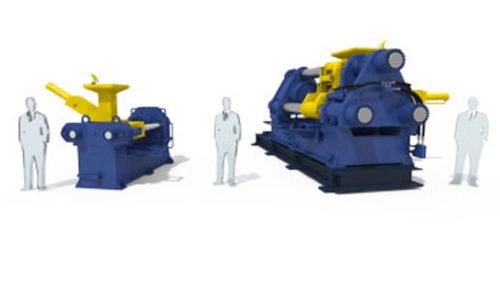 Brikettierpresse - ArnoBrik series  - ATM Recyclingsystems GmbH
