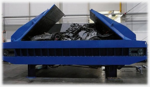 Stationärer Brecher - Arnopress A - ATM Recyclingsystems GmbH