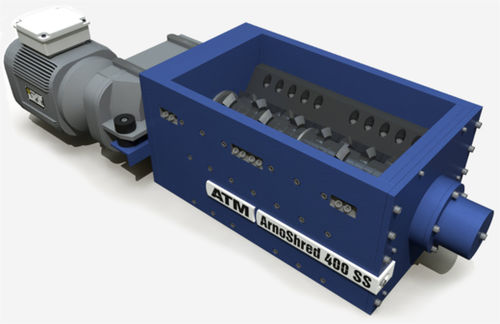 Einwellenschredder - Arno®Shred SSE - ATM Recyclingsystems GmbH - Metall