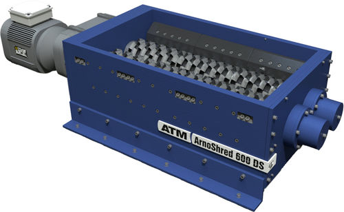 Zweiwellenschredder - Arno®Shred DS - ATM Recyclingsystems GmbH - Reifen / Metall