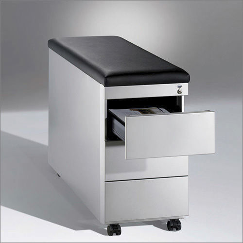 Büroschrank - 542xx series - GEKIPS - auf Rollen / mit 3 Schubladen / Stahl