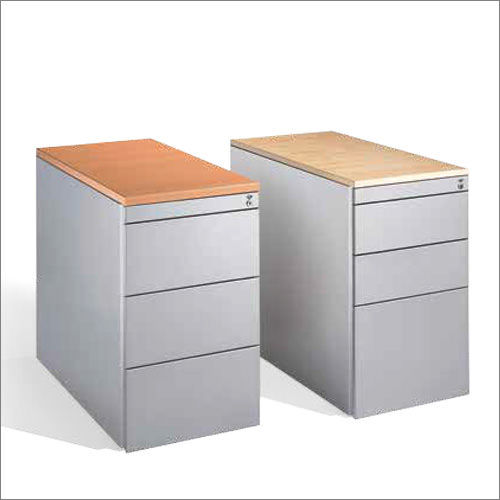 Büroschrank - 543x0 series - GEKIPS - auf Rollen / mit Schublade / Stahl