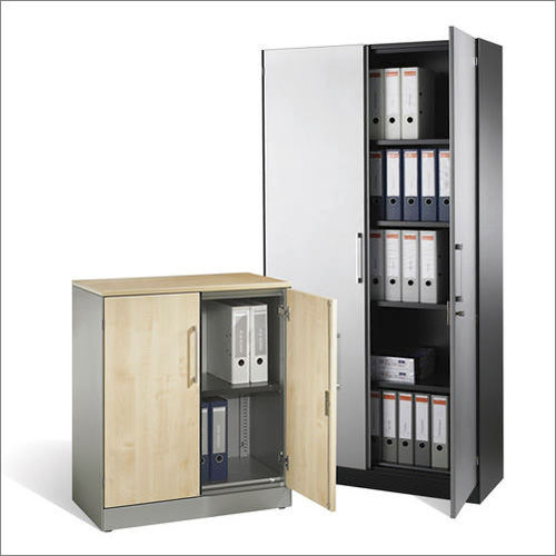 Büroschrank - 1410xx series - GEKIPS - bodenstehend / Flügeltüren / Fachböden