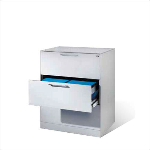 Büroschrank - 1462xx series - GEKIPS - bodenstehend / mit 3 Schubladen / Stahl