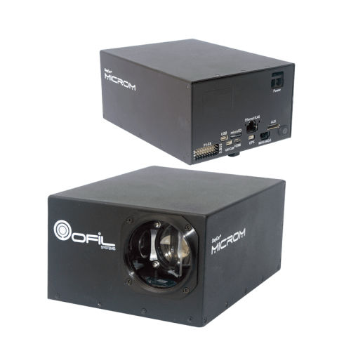 Funkenemissions-Videokamera - DayCor micROM HD - OFIL Systems - für Drohnen / Überwachung / Sensor