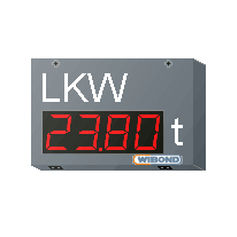 LED-Display - WIBOND Informationssysteme GmbH - digital / 4-stellig / RS-232