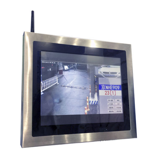 Panel-PC / LCD - 15.1" Stainless Steel PPC - LEX COMPUTECH - 12" / Intel® Atom E3845 / Intel® Atom E3825