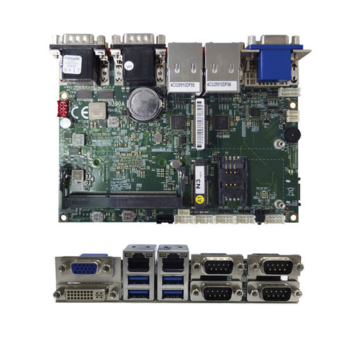 Single-Board-Computer / 3,5'' - 3I390AW - LEX COMPUTECH - Intel® Apollo Lake / Mini-PCIe
