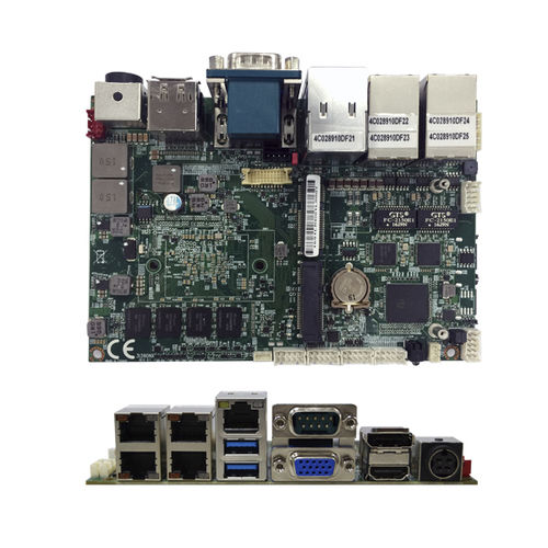 Single-Board-Computer / 3,5'' - 3I390D - LEX COMPUTECH - Intel® Apollo Lake / Mini-PCIe