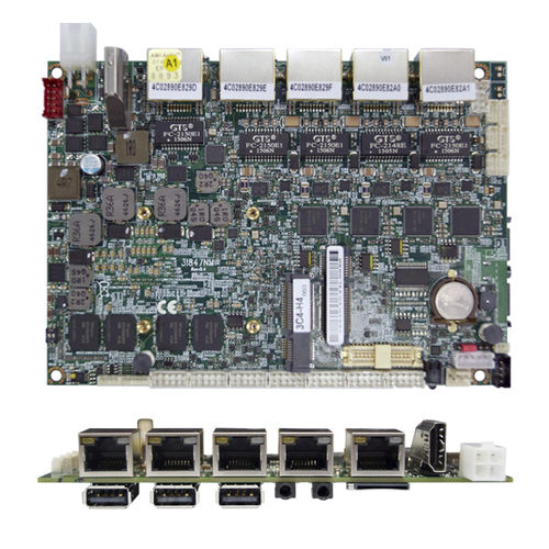 Single-Board-Computer / 3,5'' - 3I847NM/NX/D - LEX COMPUTECH - Intel® Celeron 1047UE / Intel® Core i3 / Intel® Core i7
