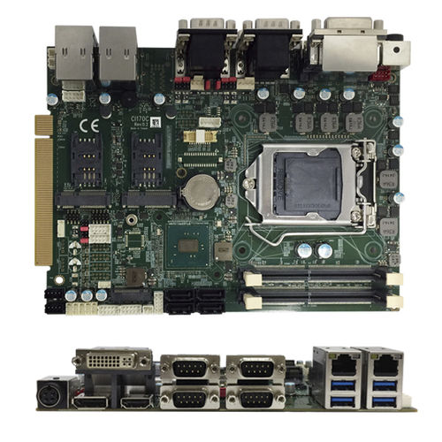 Single-Board-Computer / 6th Gen Intel® Core™ - CI170A - LEX COMPUTECH - Mini-PCIe / USB 2.0 / USB 3.0