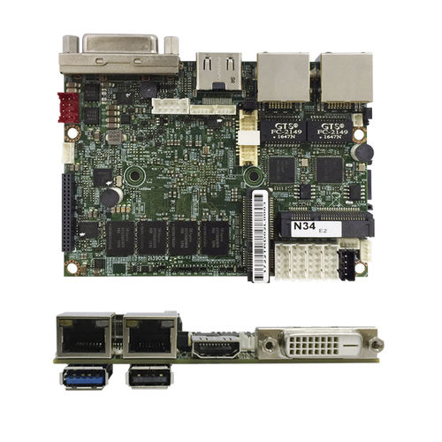 Single-Board-Computer / Pico-ITX - 2I390CW - LEX COMPUTECH - 2.5" / Intel® Apollo Lake / Mini-PCIe