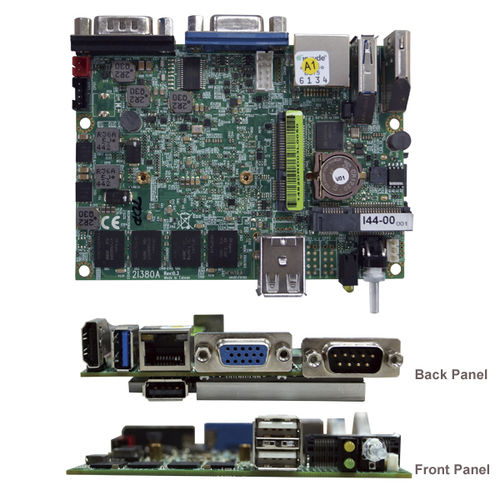 Single-Board-Computer / Pico-ITX - 2I380A series - LEX COMPUTECH - 2.5" / Intel® Atom E3815 / Intel Bay Trail