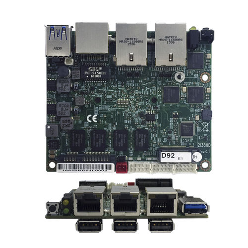 Single-Board-Computer / Intel® Celeron J1900 - 2I380D - LEX COMPUTECH - Bay Trail-D / Mini-PCIe / USB 3.0