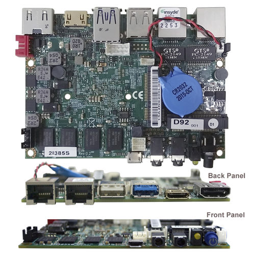 Single-Board-Computer / 3,5'' - 2I385S - LEX COMPUTECH - Intel® Celeron J1900 / USB 3.0 / embedded