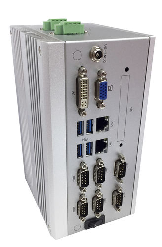 Embedded-PC - Miro 3 ( 3 layers) - LEX COMPUTECH - für DIN-Schiene / Bay Trail-D / USB