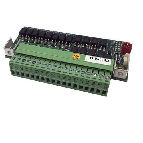 Digitale E/A-Karte - Digital I/O card CIO116 - LEX COMPUTECH - 8 E/A