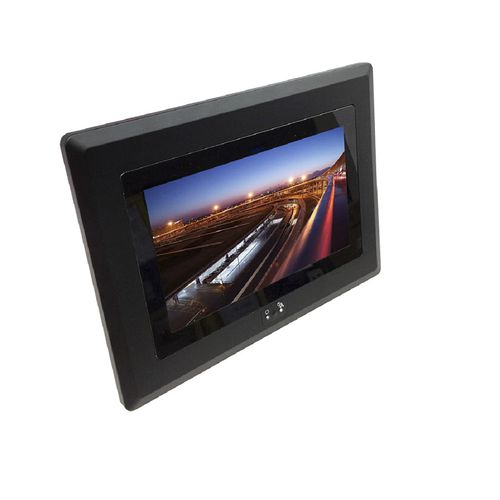 LCD-Monitor - SUPER 7" Touch Monitor - LEX COMPUTECH - mit resisitivem Touchscreen / 7" / 1024 x 600
