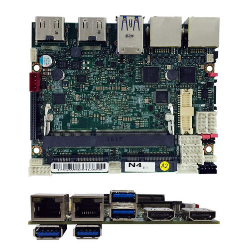 Single-Board-Computer / Pico-ITX - 2I392CW - LEX COMPUTECH - Intel® Apollo Lake / Mini-PCIe / USB 3.0
