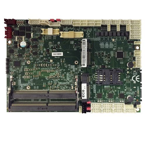 Single-Board-Computer / 3,5'' - 3I610BW/HW - LEX COMPUTECH - Intel® Celeron® / Intel® Skylake Processeur / Mini-PCIe