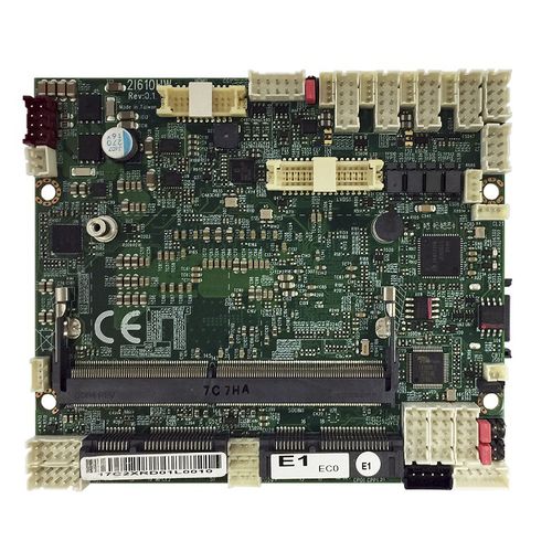 Single-Board-Computer / 2.5" - 2I610HW - LEX COMPUTECH - Intel® Celeron® / Intel® Skylake Processeur / Mini-PCIe